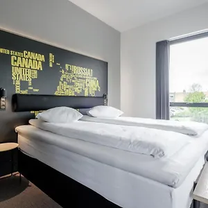 Отель Four Points Flex By Sheraton Copenhagen Airport Каструп