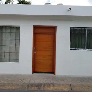  Apartment Casa Baeza Apartament, The Location, 70mts From The Sea Mexico