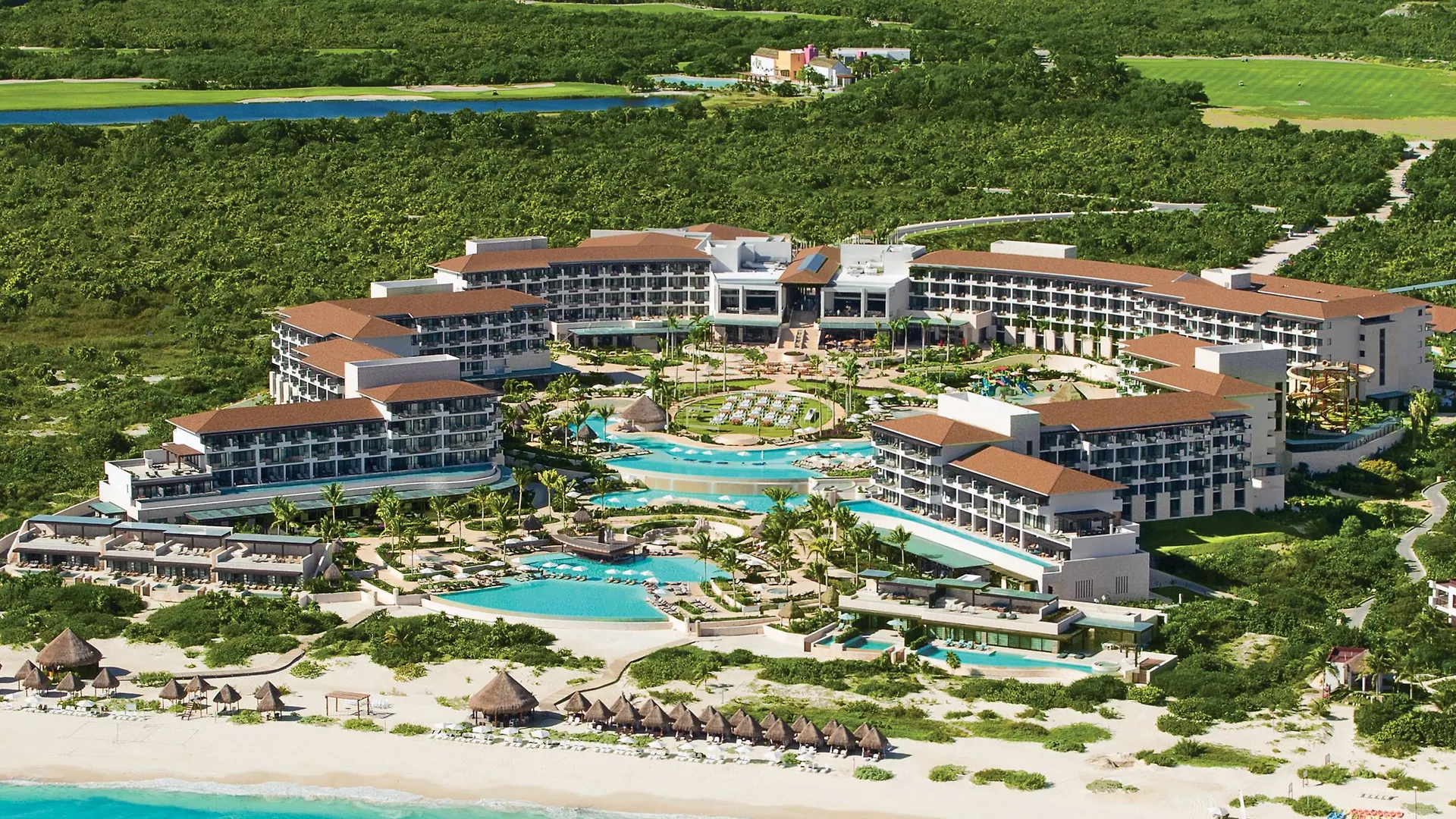 Dreams Playa Mujeres Golf & Spa Resort 5*, Κανκούν Μεξικό